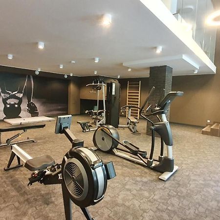 Apartament Baltyk Nadmorskie Tarasy Z Parkingiem كولوبرزيغ المظهر الخارجي الصورة