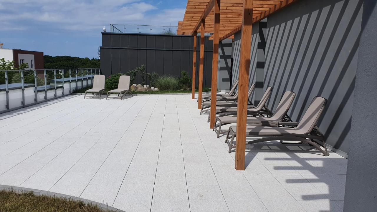 Apartament Baltyk Nadmorskie Tarasy Z Parkingiem كولوبرزيغ المظهر الخارجي الصورة