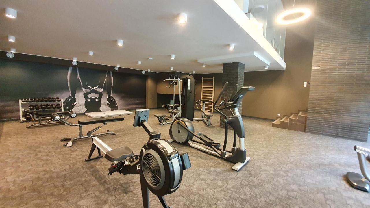 Apartament Baltyk Nadmorskie Tarasy Z Parkingiem كولوبرزيغ المظهر الخارجي الصورة