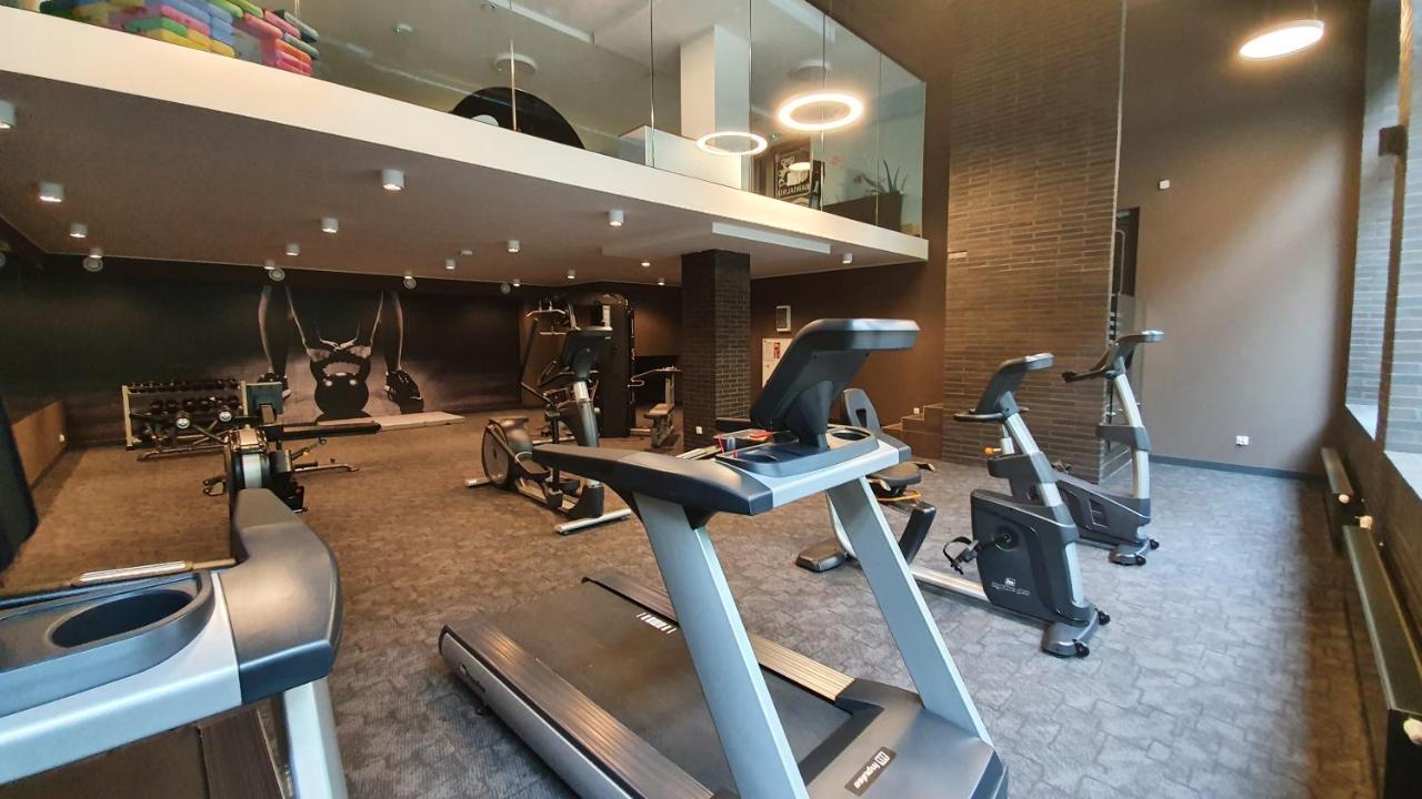 Apartament Baltyk Nadmorskie Tarasy Z Parkingiem كولوبرزيغ المظهر الخارجي الصورة
