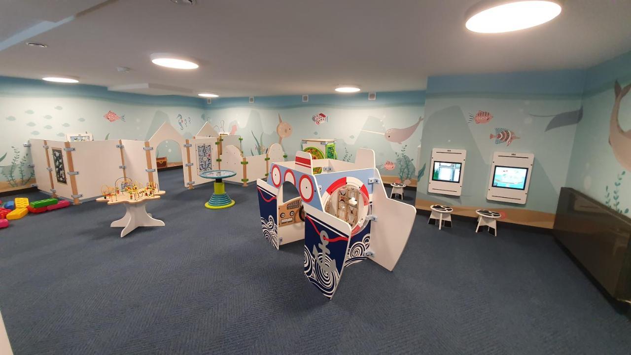 Apartament Baltyk Nadmorskie Tarasy Z Parkingiem كولوبرزيغ المظهر الخارجي الصورة
