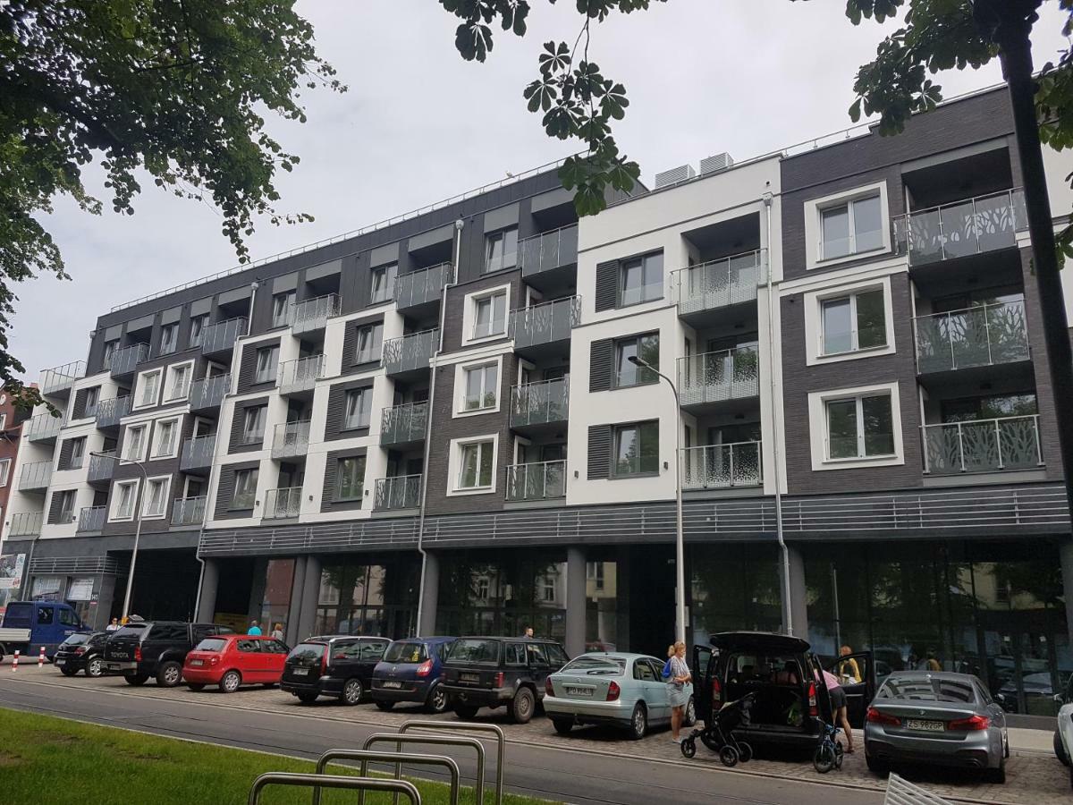 Apartament Baltyk Nadmorskie Tarasy Z Parkingiem كولوبرزيغ المظهر الخارجي الصورة