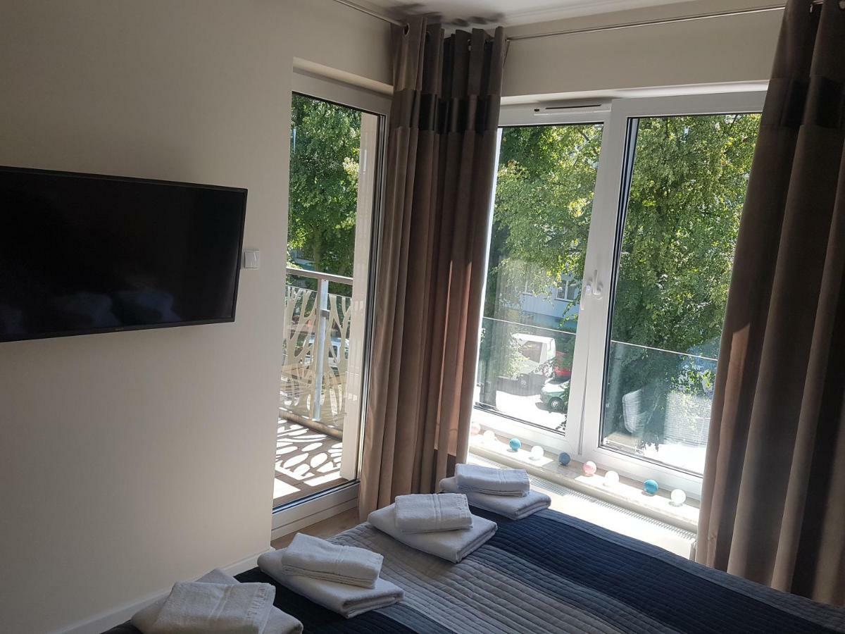 Apartament Baltyk Nadmorskie Tarasy Z Parkingiem كولوبرزيغ المظهر الخارجي الصورة