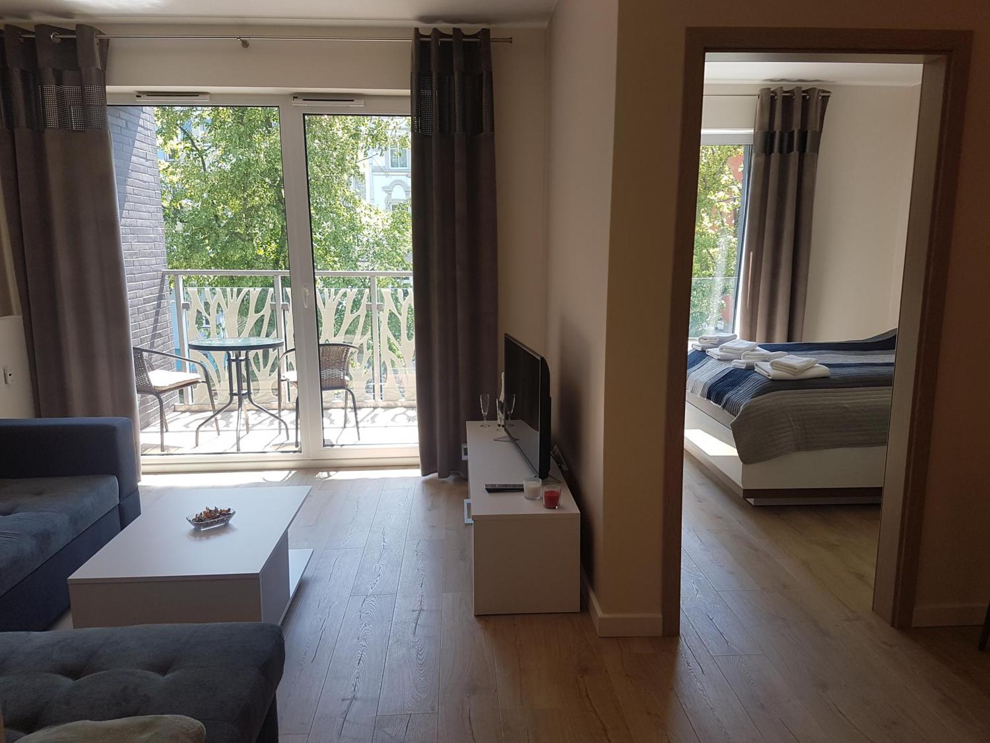 Apartament Baltyk Nadmorskie Tarasy Z Parkingiem كولوبرزيغ المظهر الخارجي الصورة