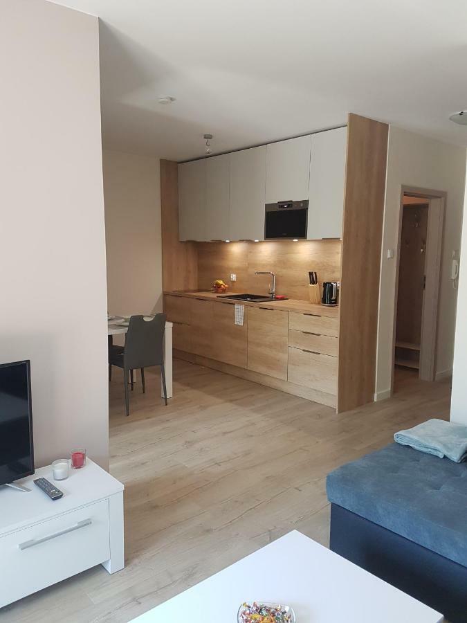 Apartament Baltyk Nadmorskie Tarasy Z Parkingiem كولوبرزيغ المظهر الخارجي الصورة