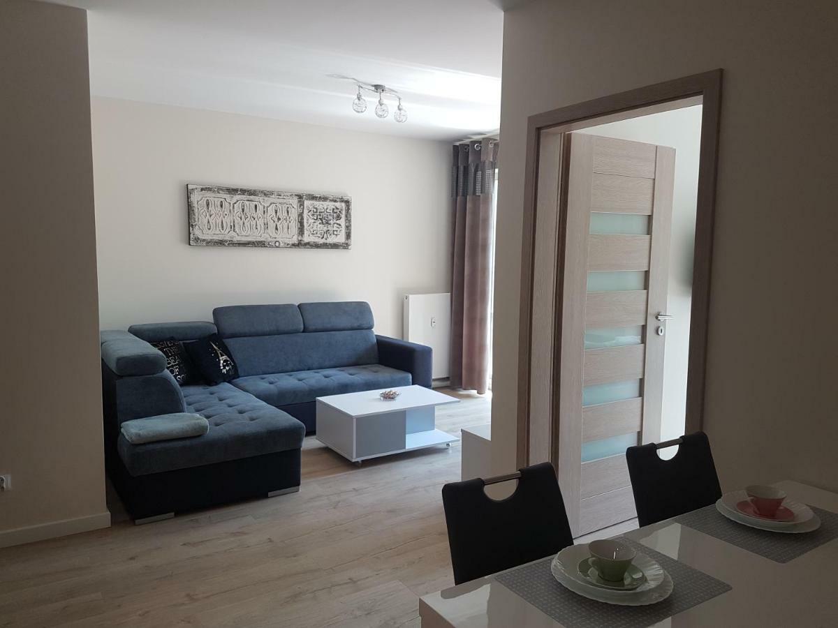 Apartament Baltyk Nadmorskie Tarasy Z Parkingiem كولوبرزيغ المظهر الخارجي الصورة