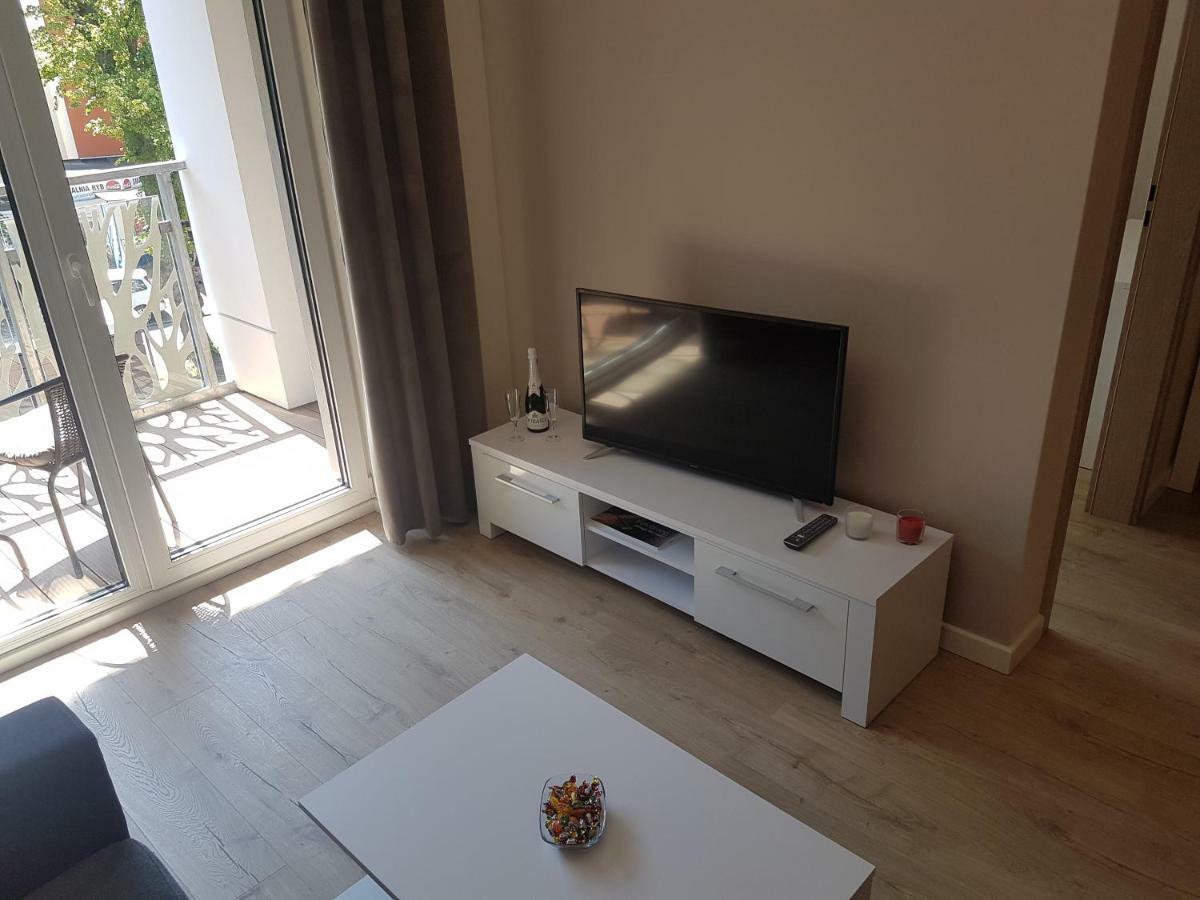 Apartament Baltyk Nadmorskie Tarasy Z Parkingiem كولوبرزيغ المظهر الخارجي الصورة