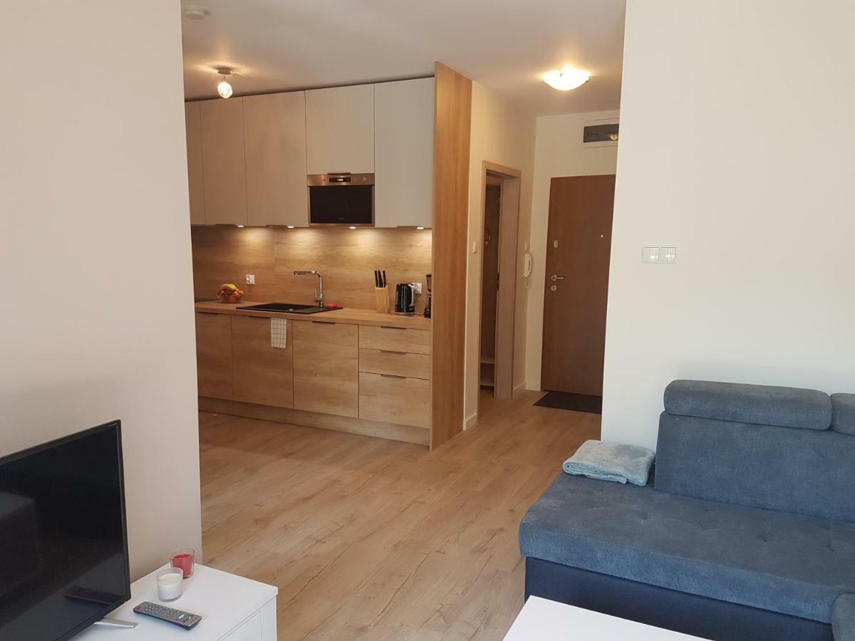 Apartament Baltyk Nadmorskie Tarasy Z Parkingiem كولوبرزيغ المظهر الخارجي الصورة