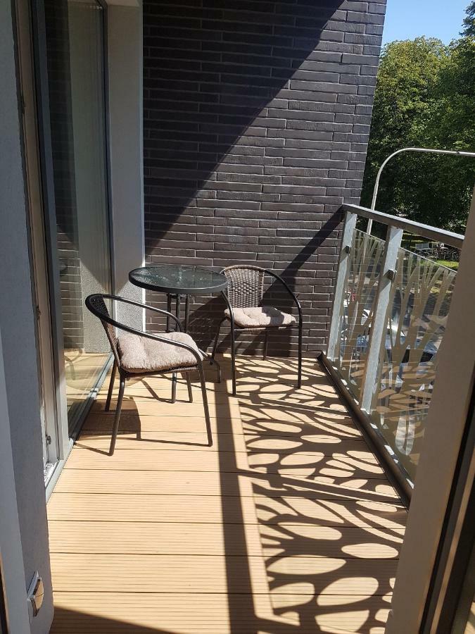 Apartament Baltyk Nadmorskie Tarasy Z Parkingiem كولوبرزيغ المظهر الخارجي الصورة