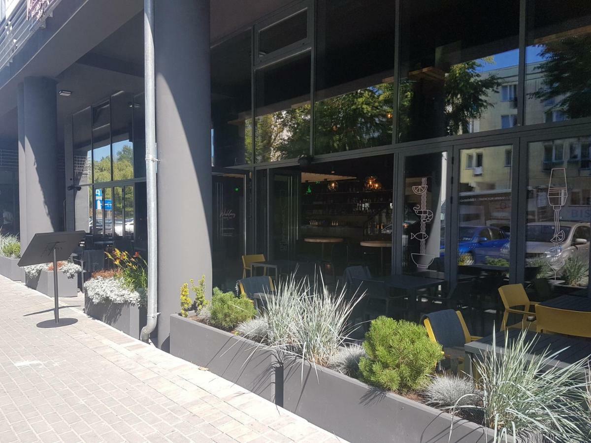 Apartament Baltyk Nadmorskie Tarasy Z Parkingiem كولوبرزيغ المظهر الخارجي الصورة