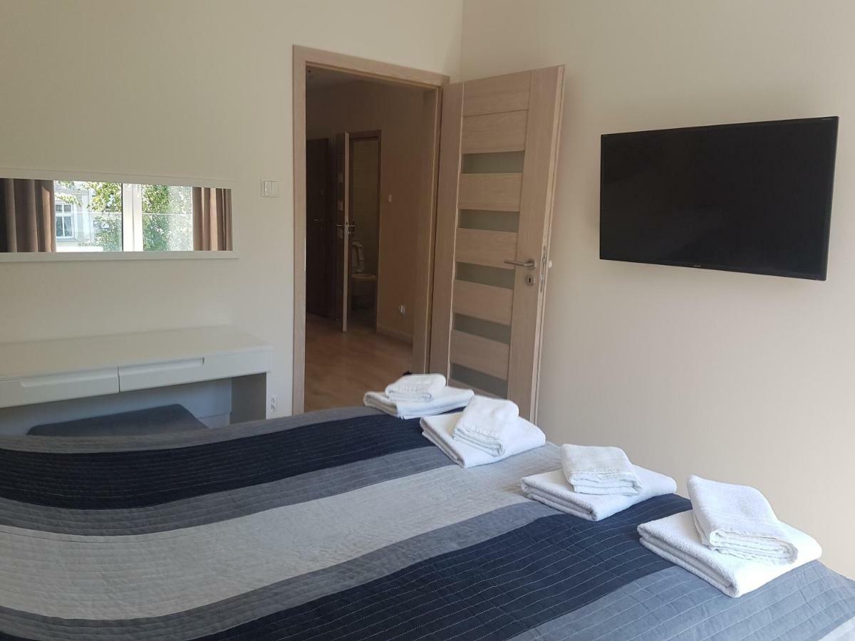 Apartament Baltyk Nadmorskie Tarasy Z Parkingiem كولوبرزيغ المظهر الخارجي الصورة