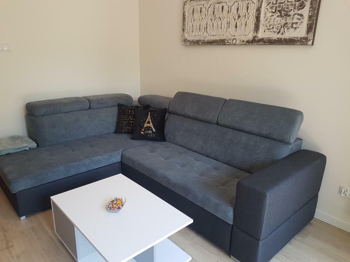 Apartament Baltyk Nadmorskie Tarasy Z Parkingiem كولوبرزيغ المظهر الخارجي الصورة