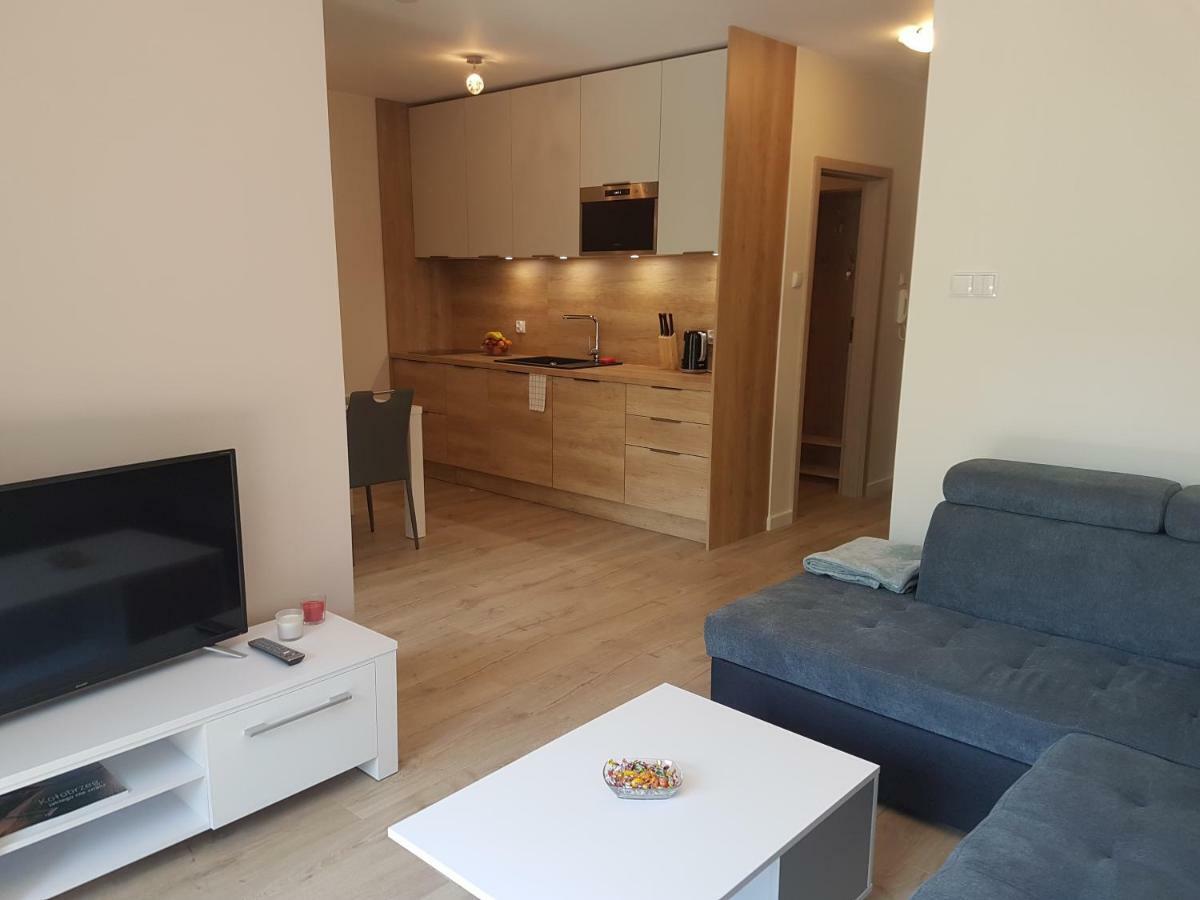Apartament Baltyk Nadmorskie Tarasy Z Parkingiem كولوبرزيغ المظهر الخارجي الصورة