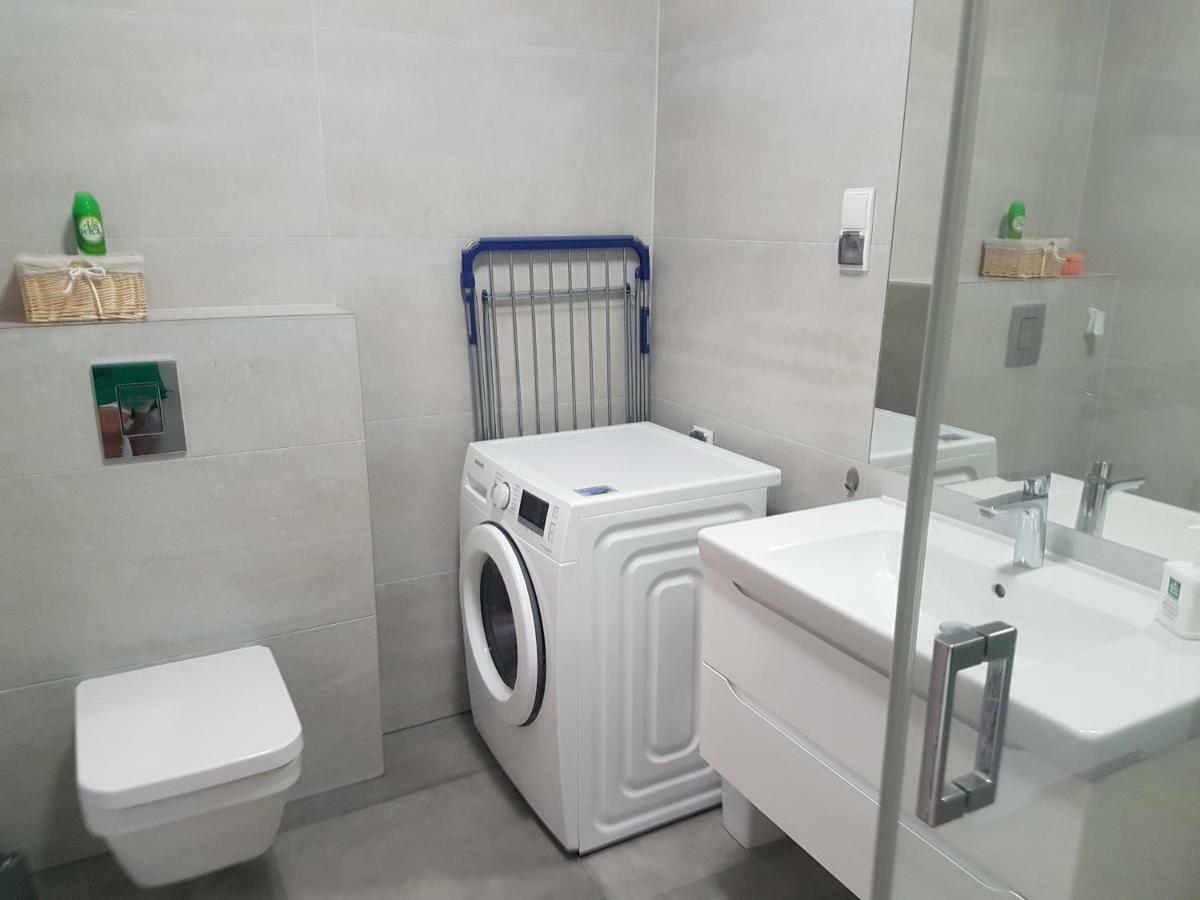 Apartament Baltyk Nadmorskie Tarasy Z Parkingiem كولوبرزيغ المظهر الخارجي الصورة