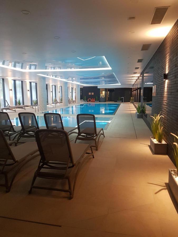 Apartament Baltyk Nadmorskie Tarasy Z Parkingiem كولوبرزيغ المظهر الخارجي الصورة
