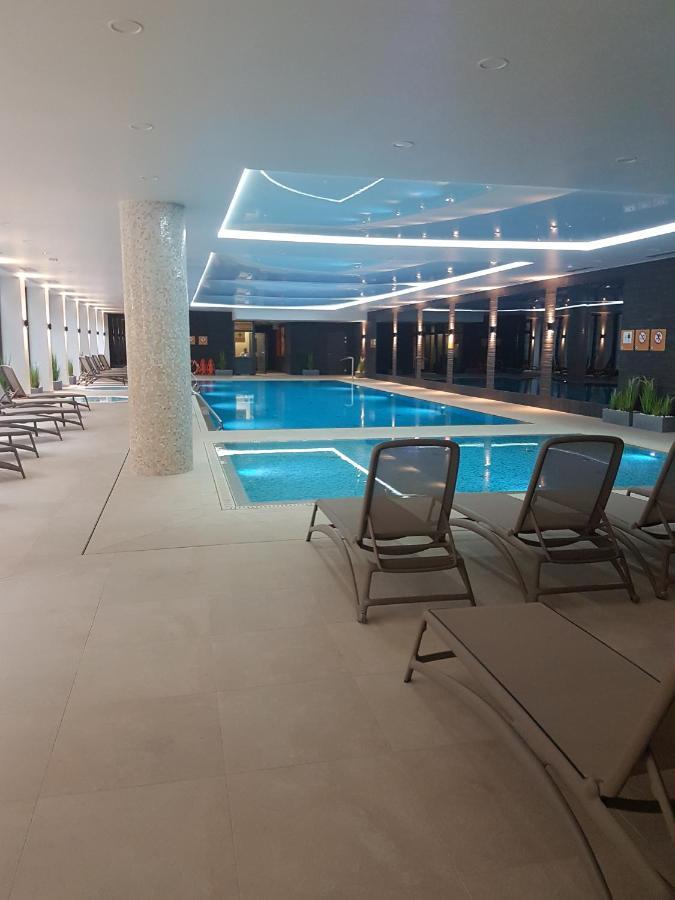 Apartament Baltyk Nadmorskie Tarasy Z Parkingiem كولوبرزيغ المظهر الخارجي الصورة